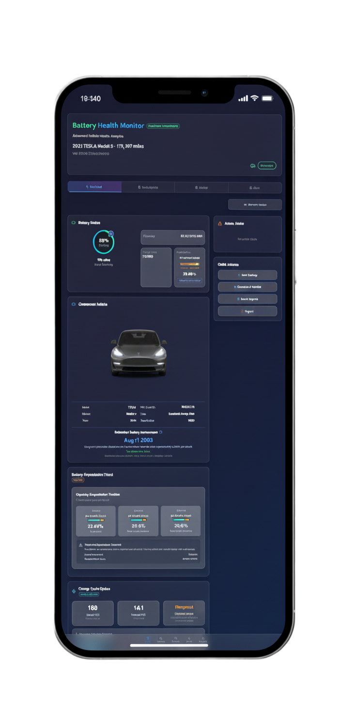 Battery Health Monitor App